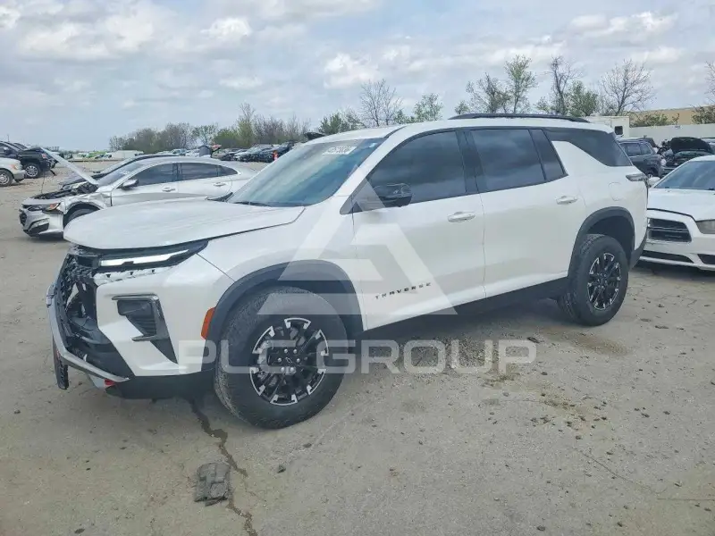 2025 Chevrolet TRAVERSE фото
