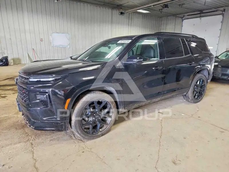 2025 Chevrolet TRAVERSE photo