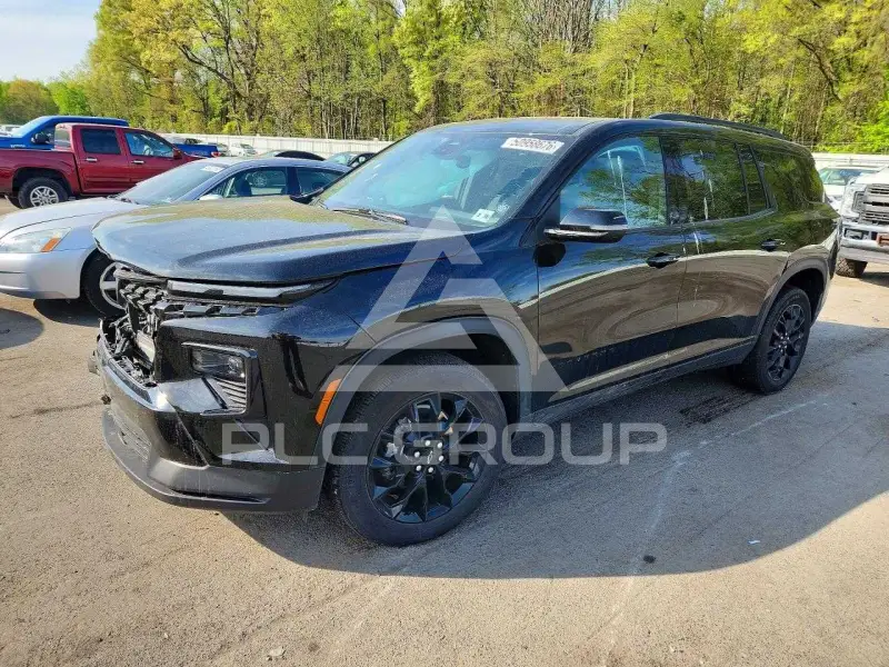 2025 Chevrolet TRAVERSE фото