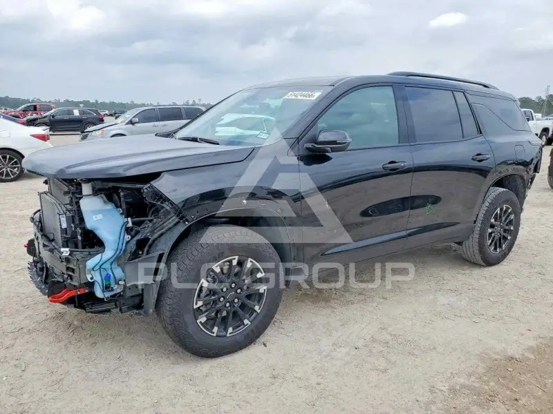 2025 Chevrolet TRAVERSE photo