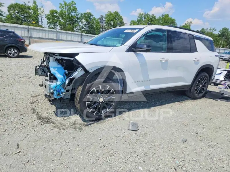 2025 Chevrolet TRAVERSE фото