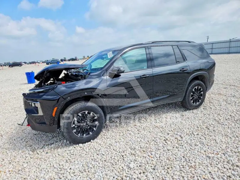 2025 Chevrolet TRAVERSE photo