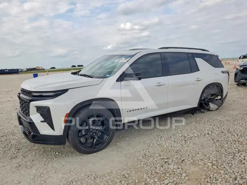 2025 Chevrolet TRAVERSE фото