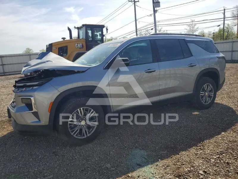 2025 Chevrolet TRAVERSE фото
