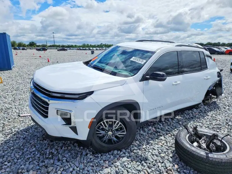 2025 Chevrolet TRAVERSE фото