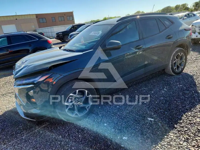 2025 Chevrolet TRAX фото