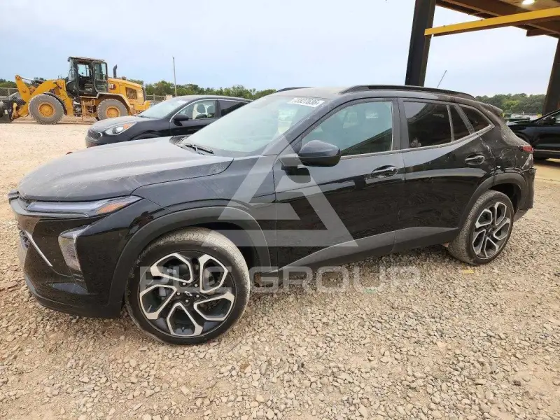 2025 Chevrolet TRAX фото