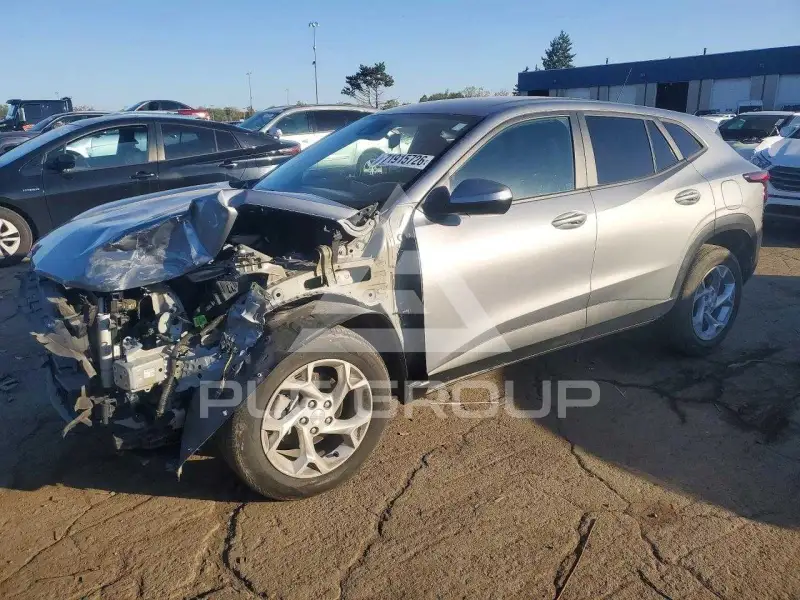 2025 Chevrolet TRAX фото