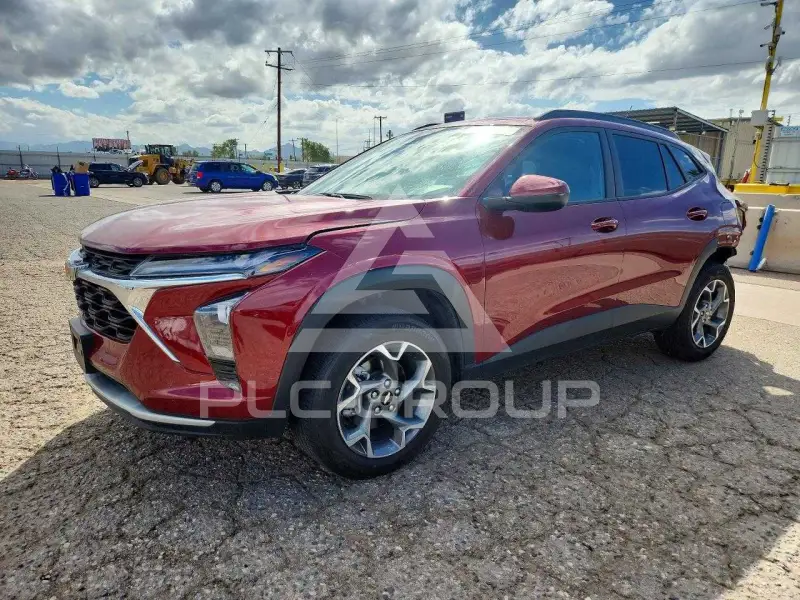 2025 Chevrolet TRAX photo
