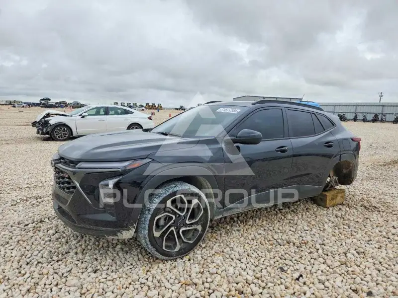 2025 Chevrolet TRAX фото