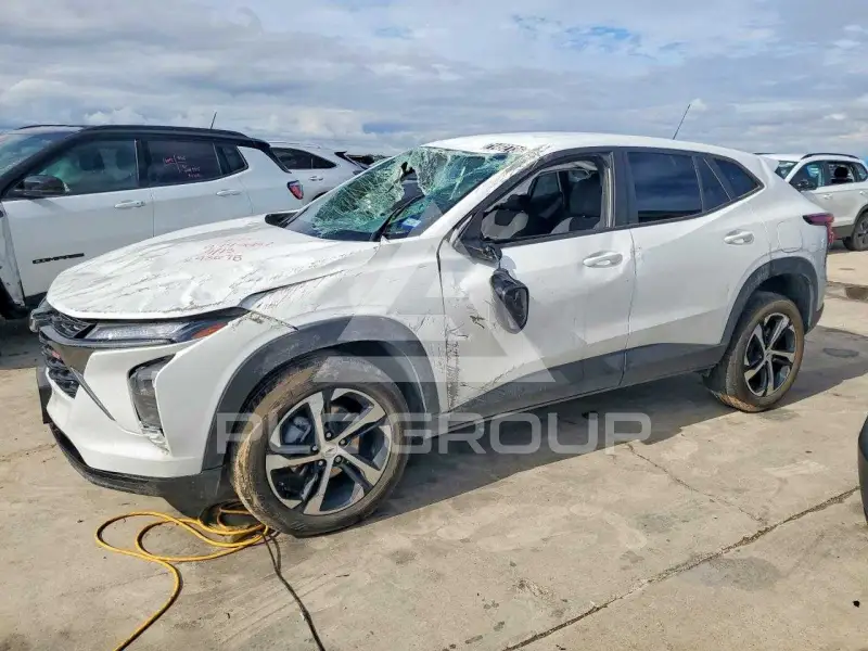 2025 Chevrolet TRAX фото
