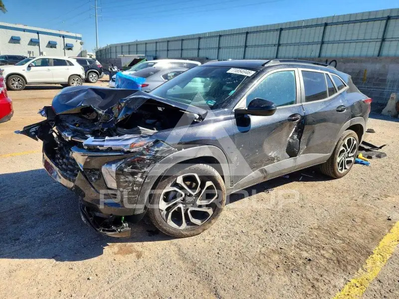 2025 Chevrolet TRAX фото