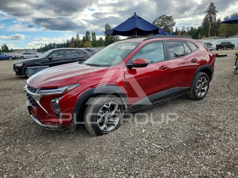 2025 Chevrolet TRAX photo