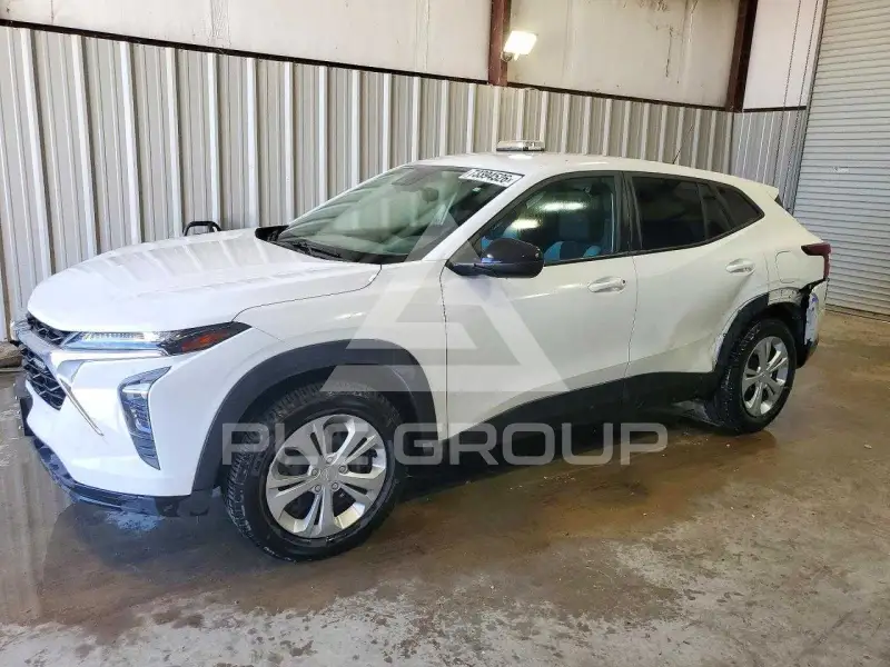 2025 Chevrolet TRAX фото