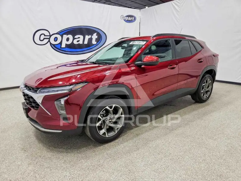 2025 Chevrolet TRAX фото