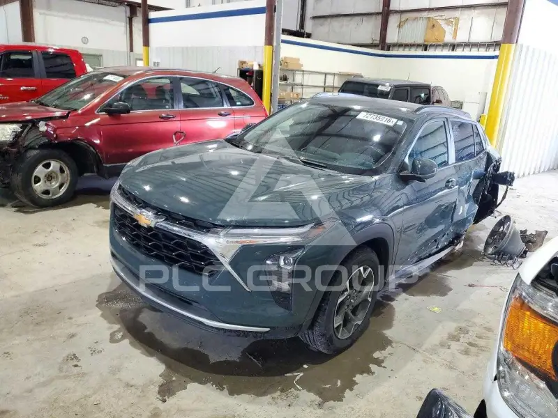 2025 Chevrolet TRAX фото