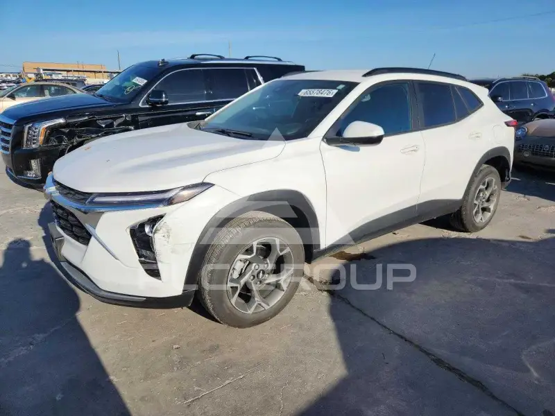 2025 Chevrolet TRAX фото