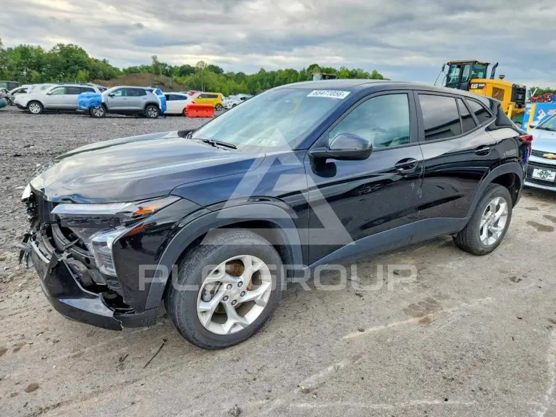 2025 Chevrolet TRAX фото
