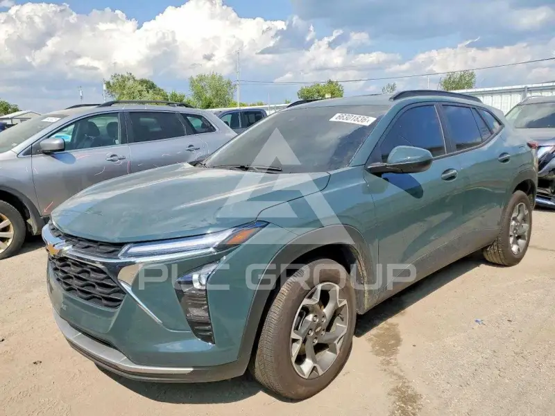 2025 Chevrolet TRAX фото