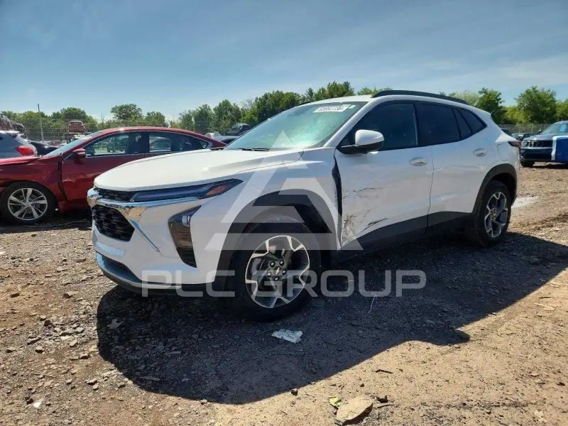 2025 Chevrolet TRAX фото