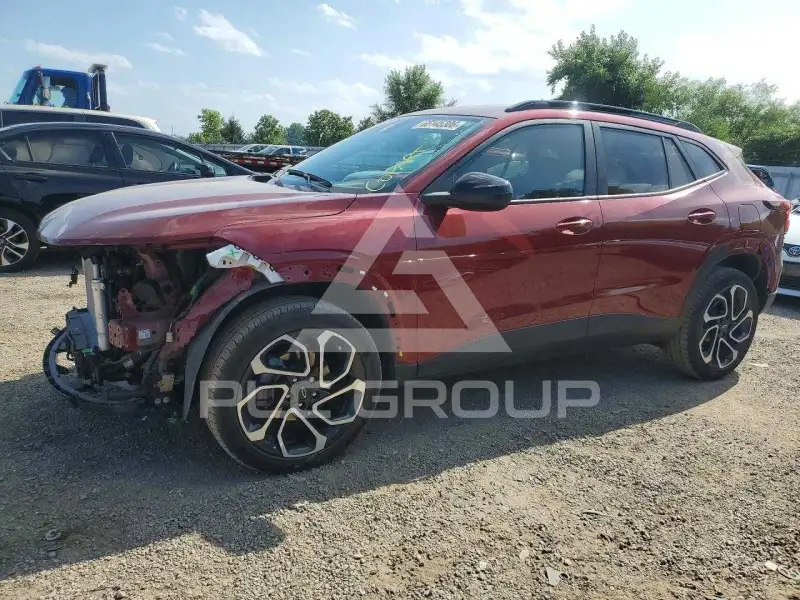 2025 Chevrolet TRAX фото