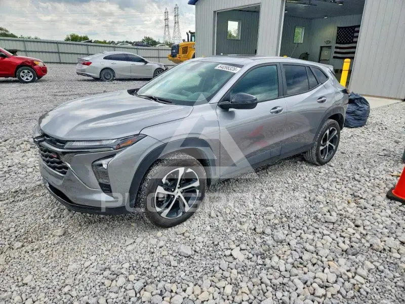 2025 Chevrolet TRAX фото