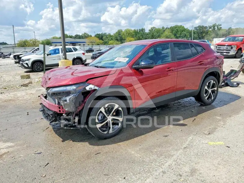 2025 Chevrolet TRAX photo