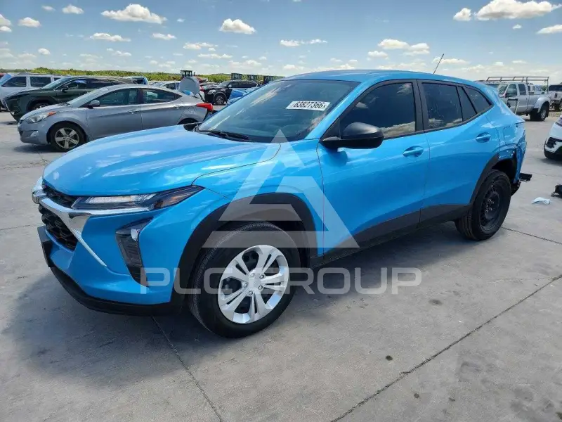 2025 Chevrolet TRAX фото
