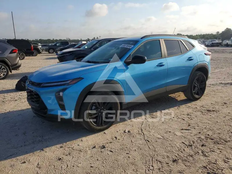 2025 Chevrolet TRAX фото