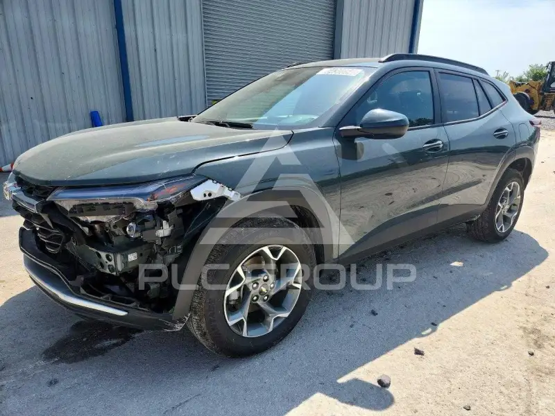 2025 Chevrolet TRAX фото