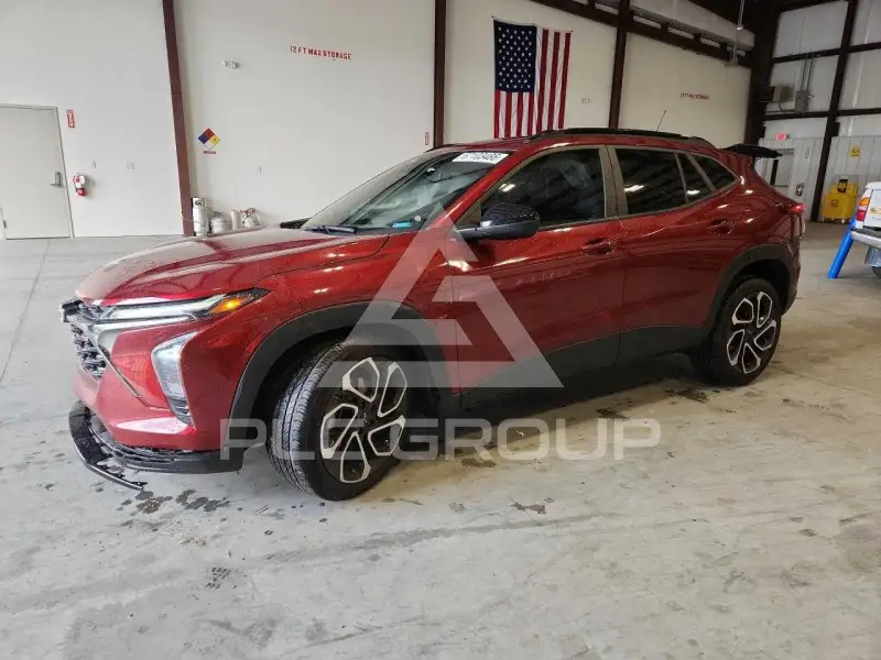2025 Chevrolet TRAX фото