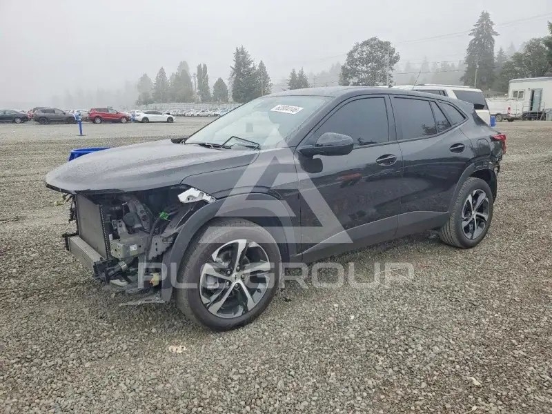 2025 Chevrolet TRAX фото