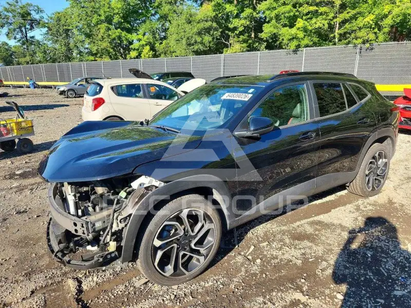 2025 Chevrolet TRAX фото