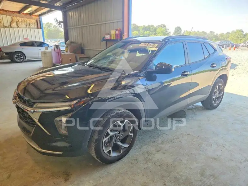 2025 Chevrolet TRAX фото