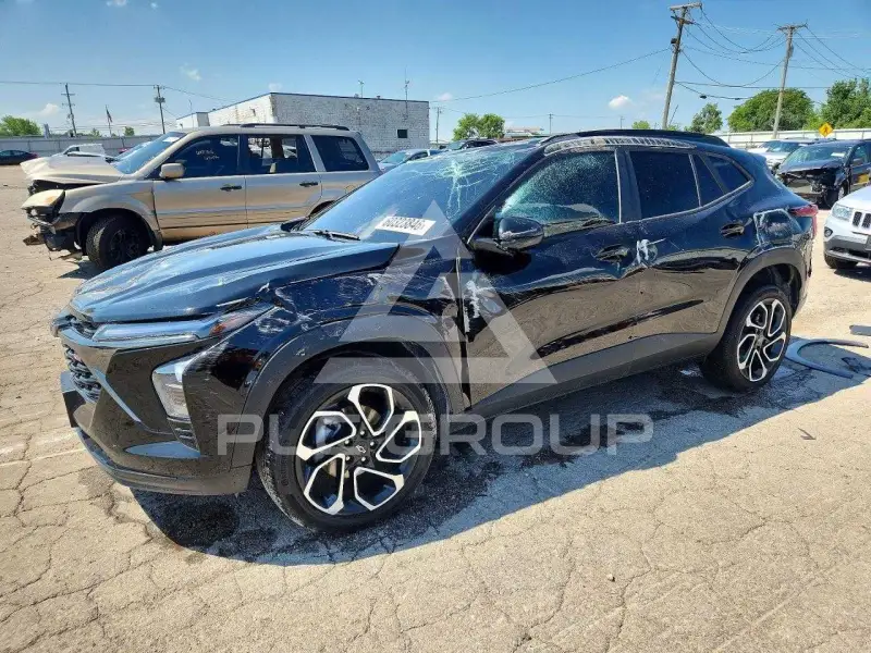 2025 Chevrolet TRAX фото