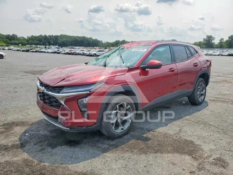 2025 Chevrolet TRAX фото