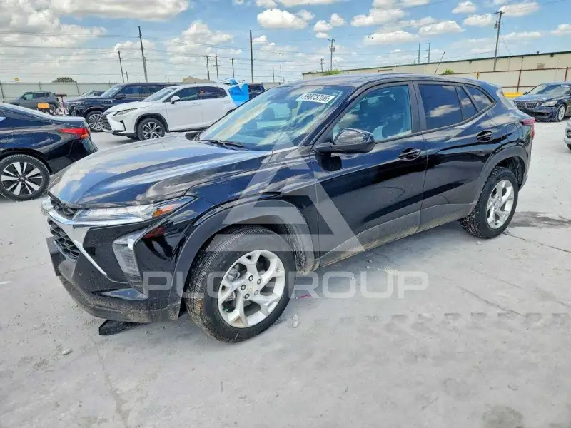 2025 Chevrolet TRAX фото