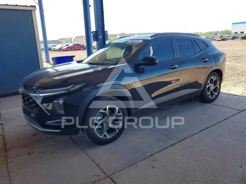 2025 Chevrolet TRAX фото