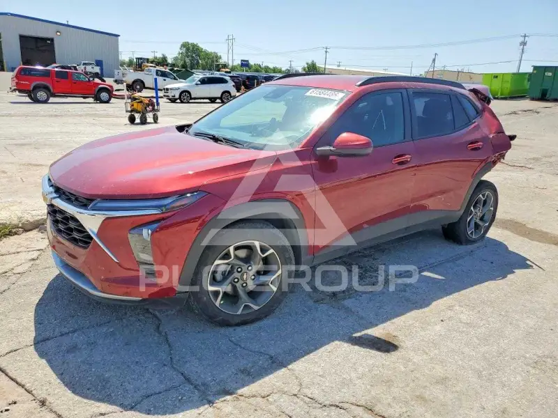 2025 Chevrolet TRAX фото