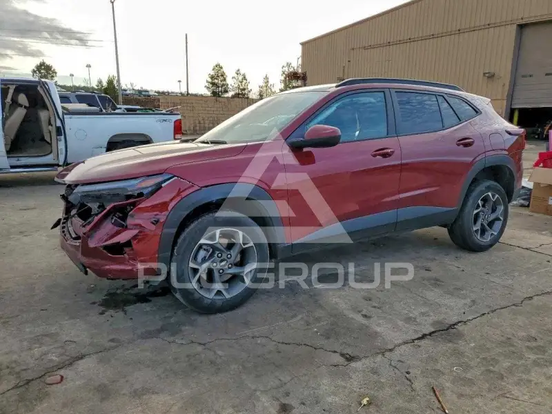 2025 Chevrolet TRAX фото