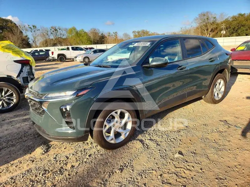 2025 Chevrolet TRAX photo