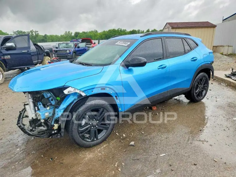 2025 Chevrolet TRAX photo
