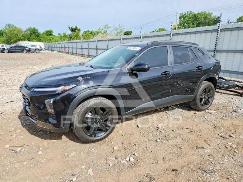 2025 Chevrolet TRAX фото
