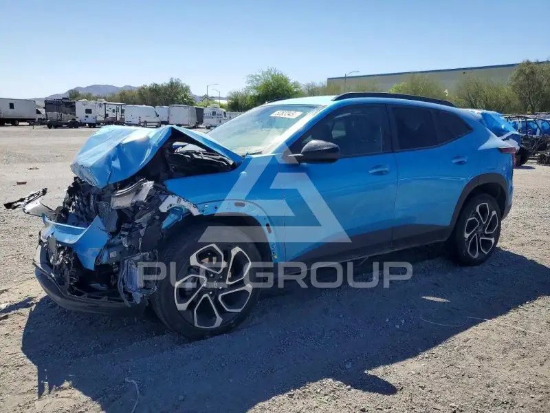 2025 Chevrolet TRAX photo