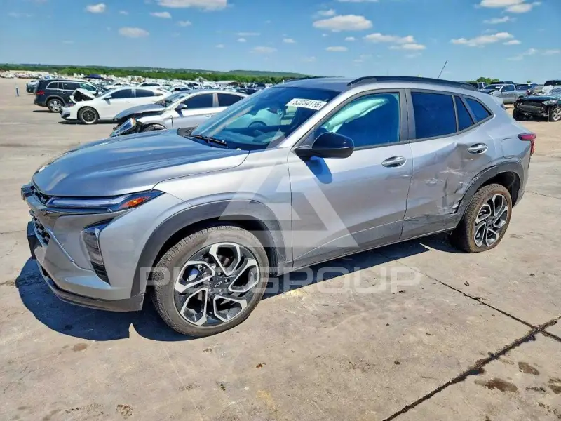 2025 Chevrolet TRAX фото