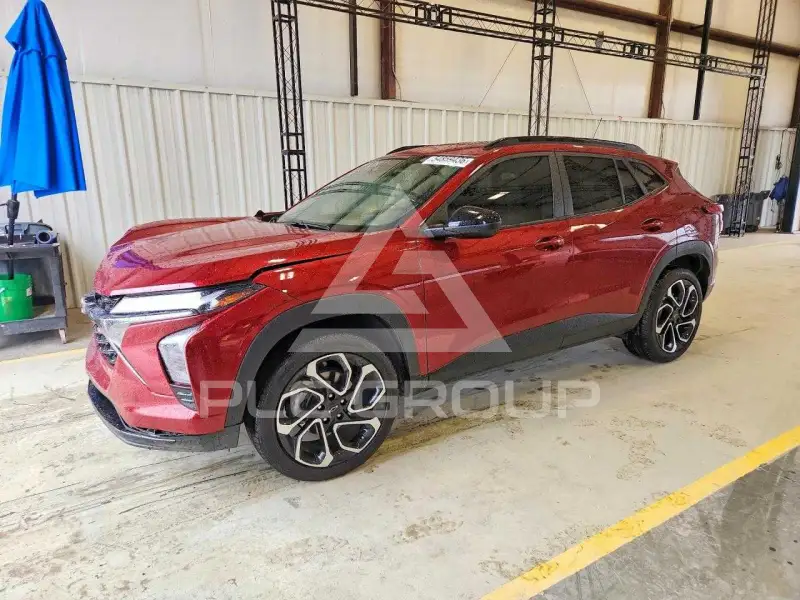 2025 Chevrolet TRAX photo