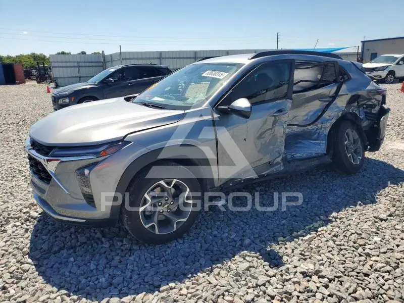 2025 Chevrolet TRAX фото