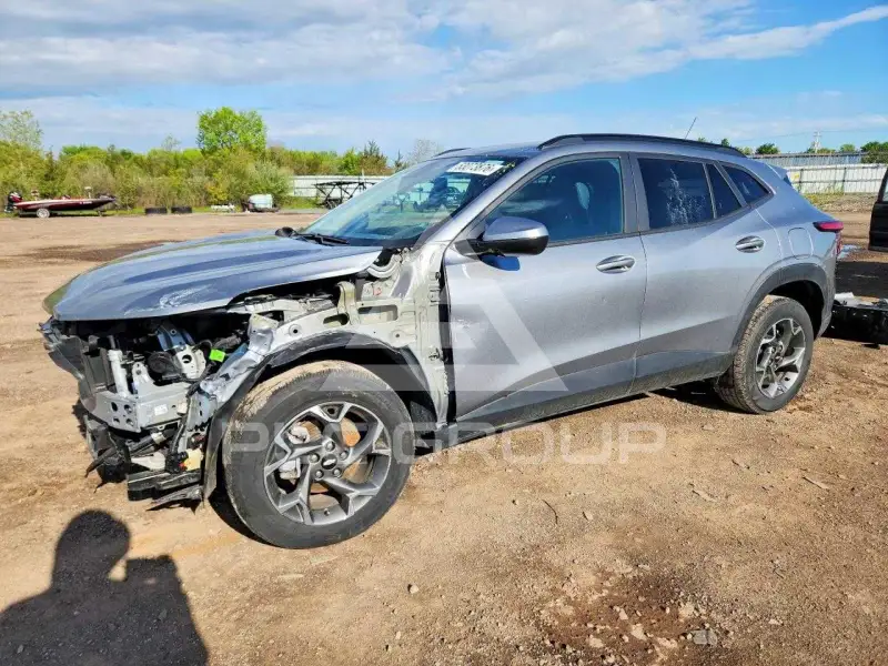 2025 Chevrolet TRAX фото