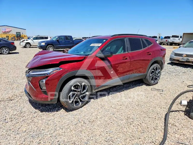 2025 Chevrolet TRAX фото