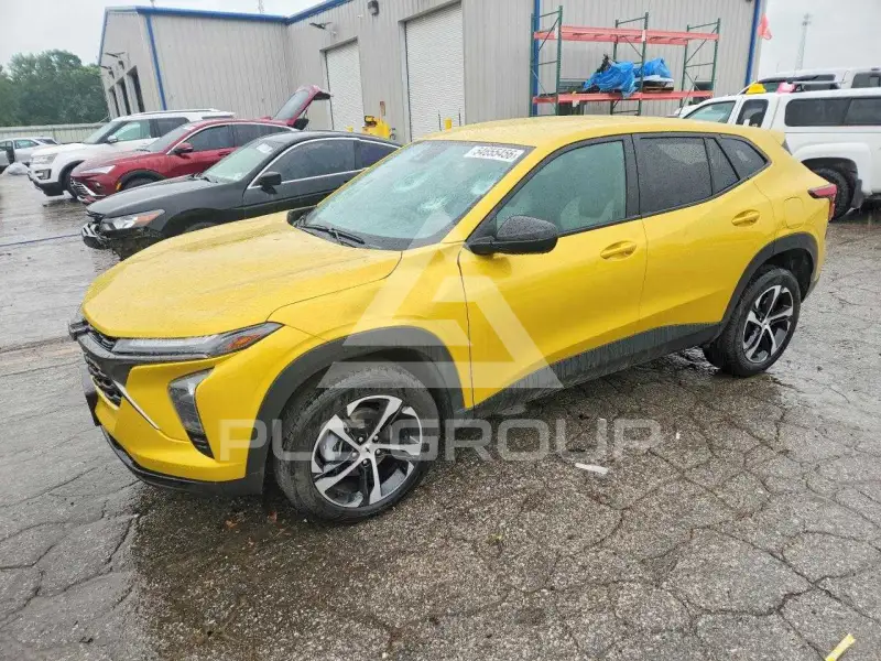 2025 Chevrolet TRAX фото